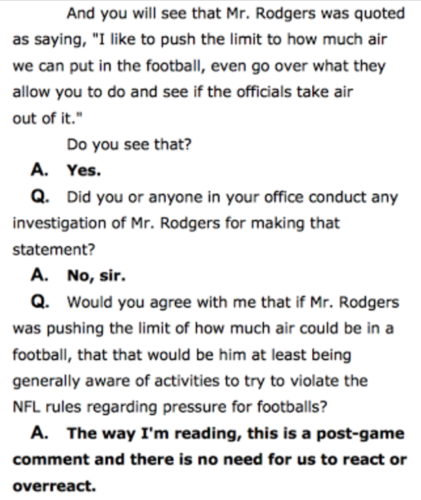 Tom Brady transcript