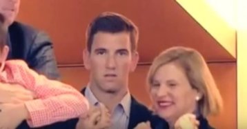 Watch Eli Manning's Day Off