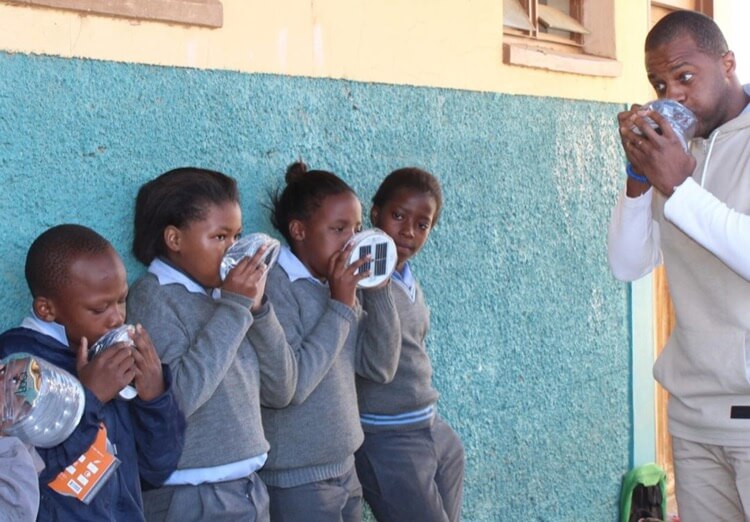 Randall Cobb Has Been Hanging Out in Africa Randall Cobb Africa