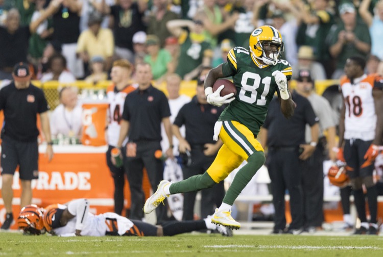 Handicapping Packers’ WR3 Competition Geronimo Allison