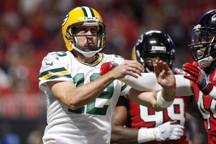 Rodgers Kill Count Falcons Make Packers Relive NFC Championship