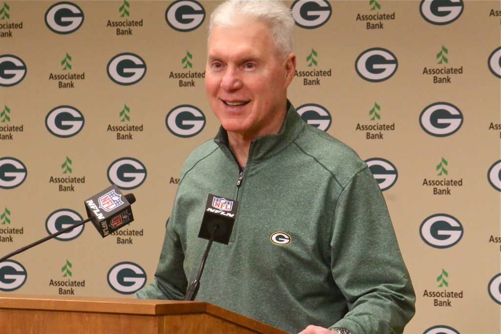 ted thompson smiling