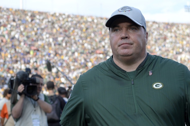 Mike McCarthy Says Mike McCarthy Needs To Coach Better Mike McCarthy is pissed