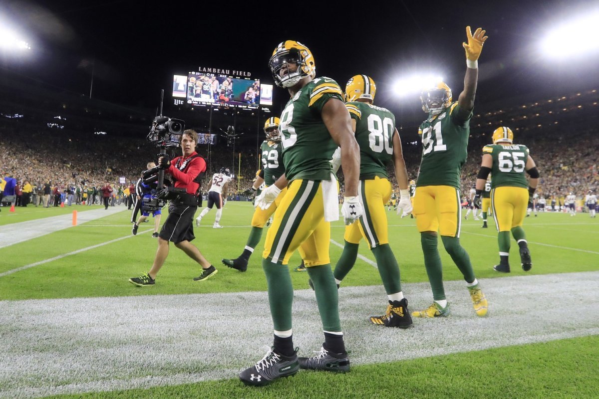 Randall Cobb celebration