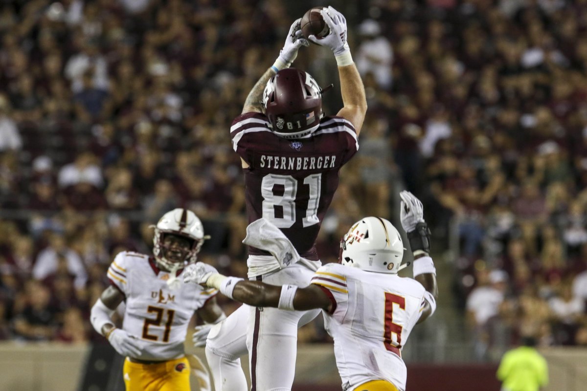 Aggie Jace Sternberger