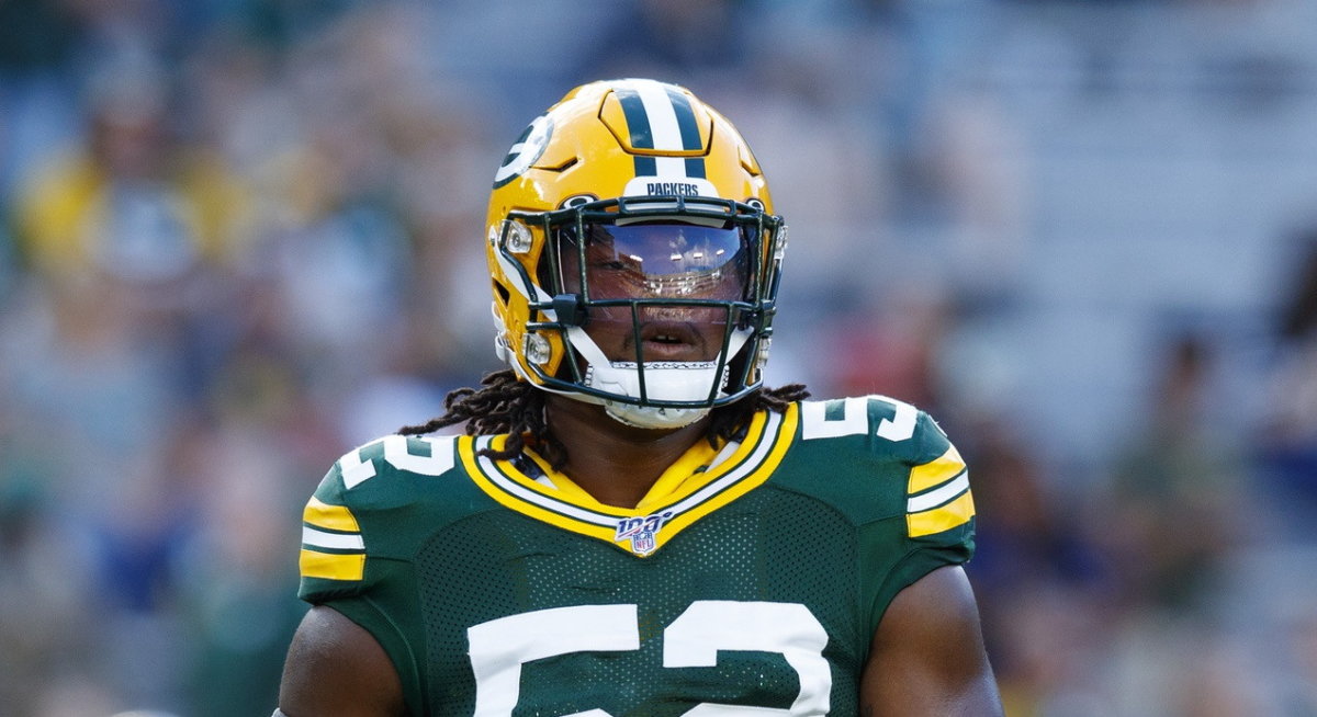 Will LaFleur Have Starters Ready for the Bears Matchup? Rashan Gary Packers #52