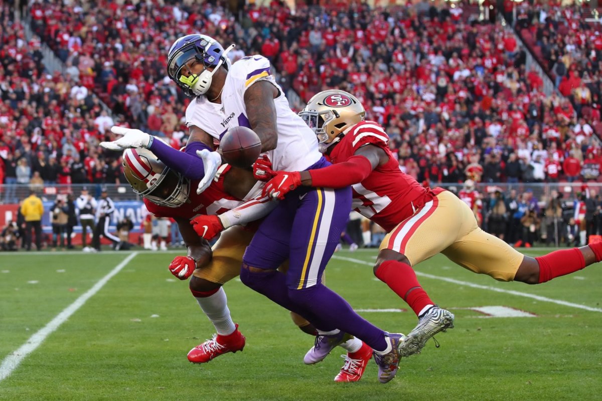 Vikings vs 49ers