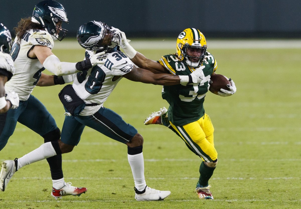 aaron jones run | Packers Trust in Josh Jacobs to Replace Aaron Jones