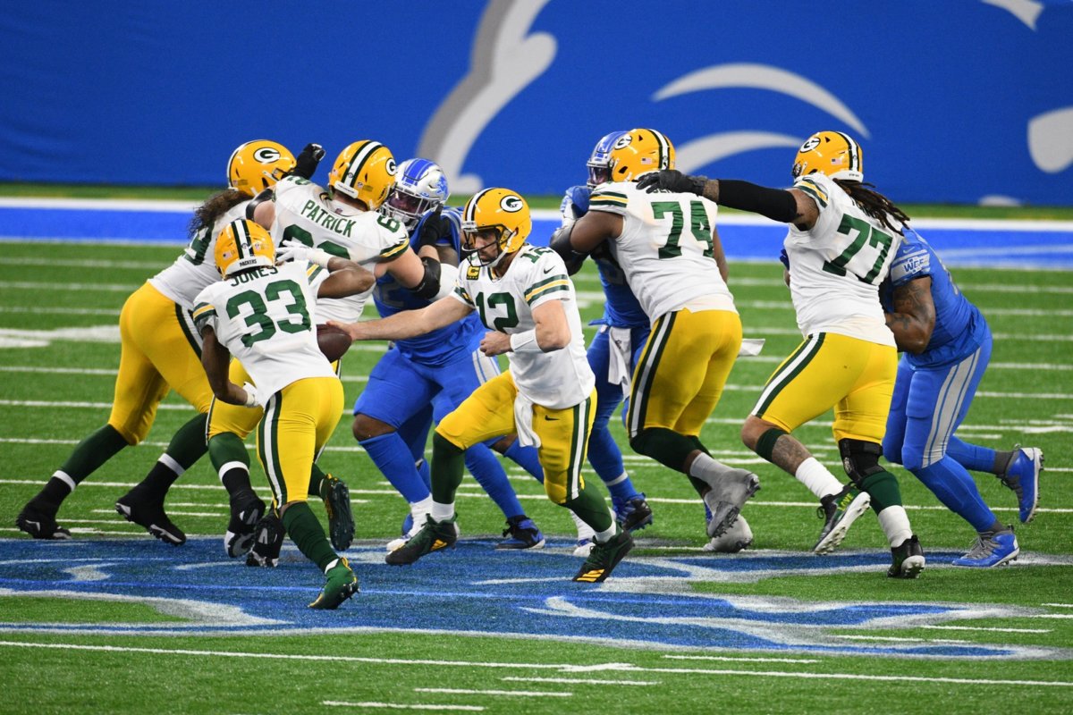 Packers vs Lions