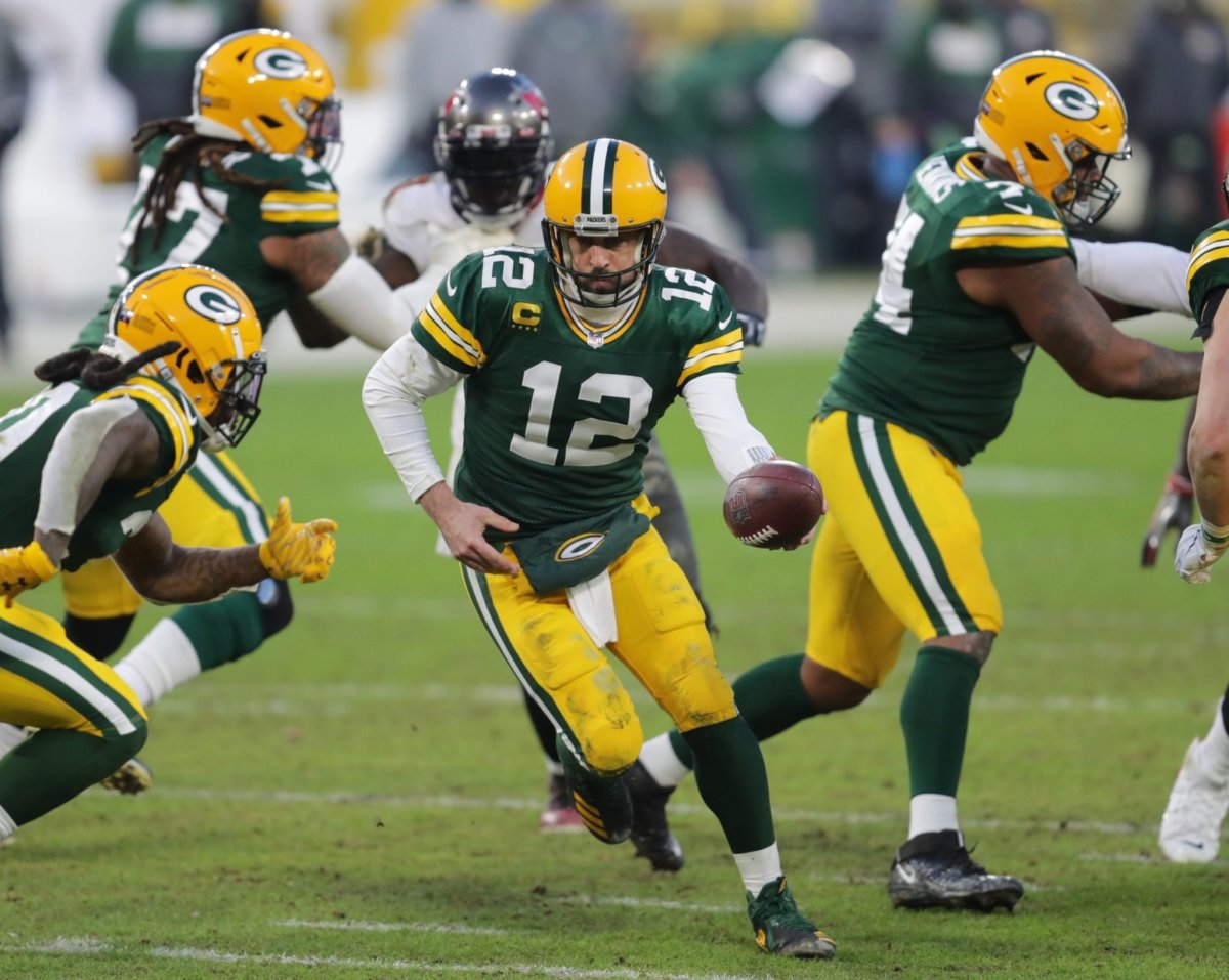 Green Bay Packers, Aaron Rodgers, James Jones