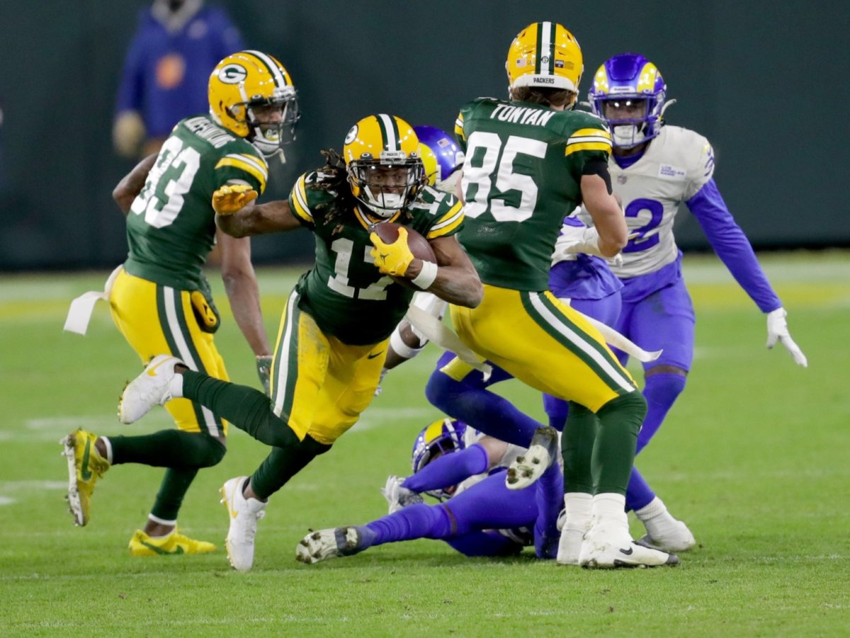 We’re Watching a Superstar at the Top of His Game davante adams 2021 | We’re Watching a Superstar at the Top of His Game