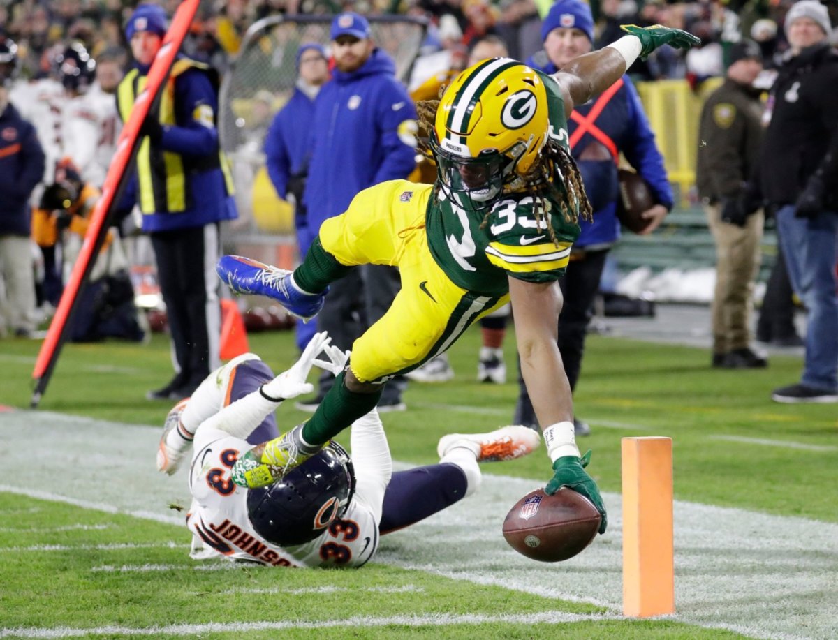 Packers vs Bears – Game Day: Week 13 aaron jones bears | Packers vs Bears - Game Day: Week 13