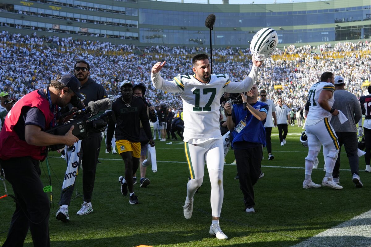 Green Bay Packers: Is Brandon McManus Elite? Packers kicker Brandon McManus