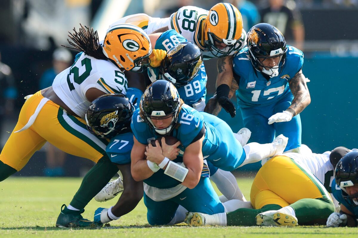 trevor lawrence | Packers’ Willis and Jacobs Lead Comeback Win Over Jags 30-27