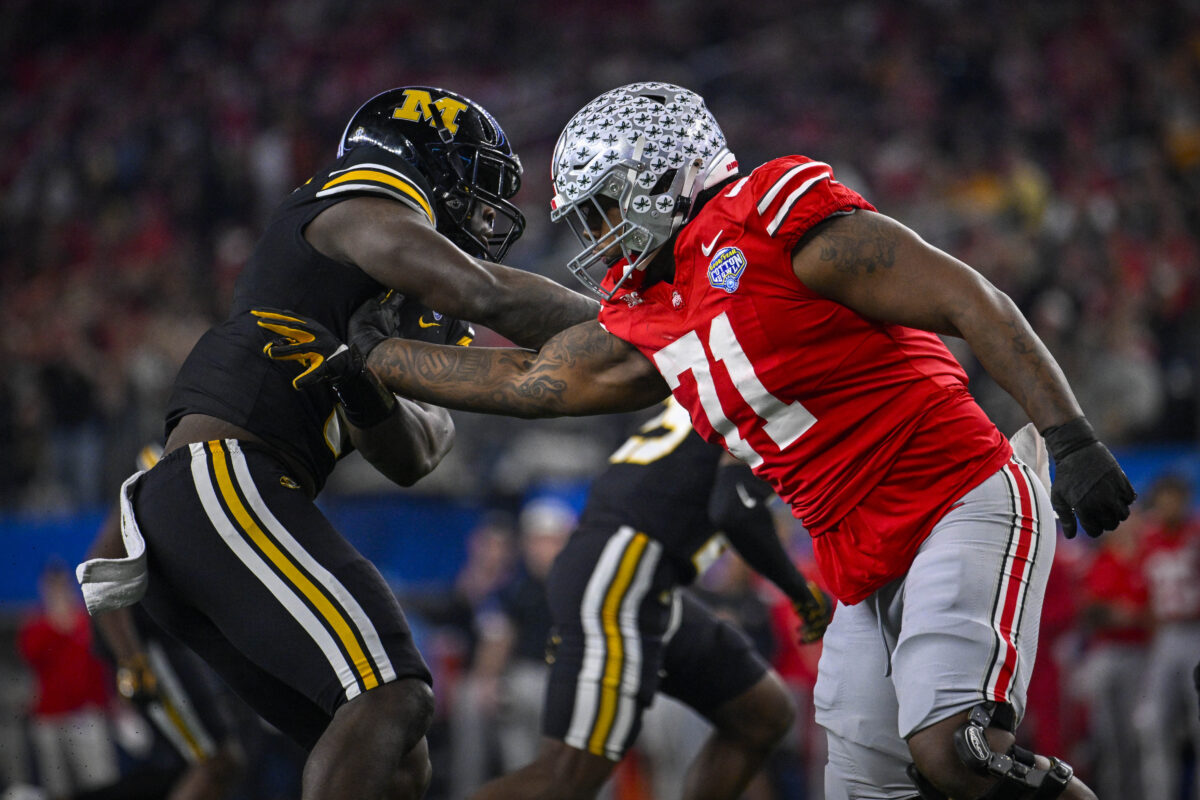 Josh Simmons, Green Bay Packers, NFL Draft
