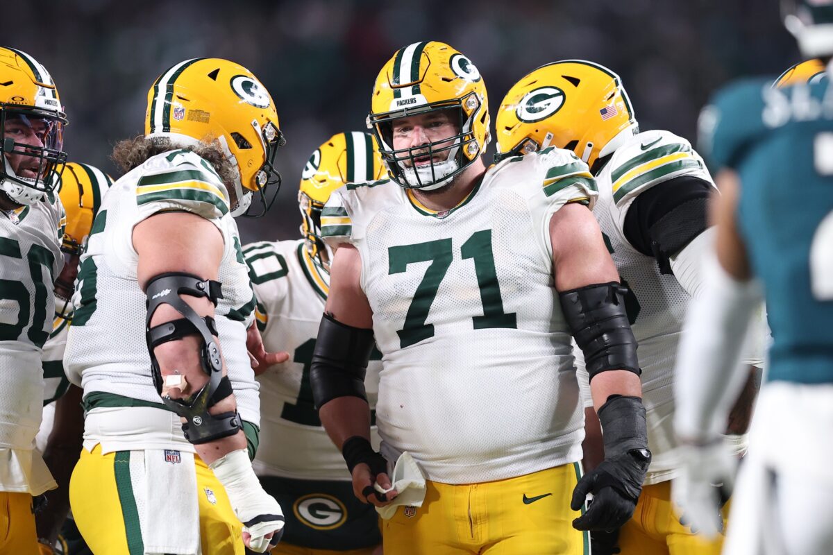 Green Bay Packers Star Receives Huge 2025 NFL Offseason Injury Update Josh Myers, Green Bay Packers