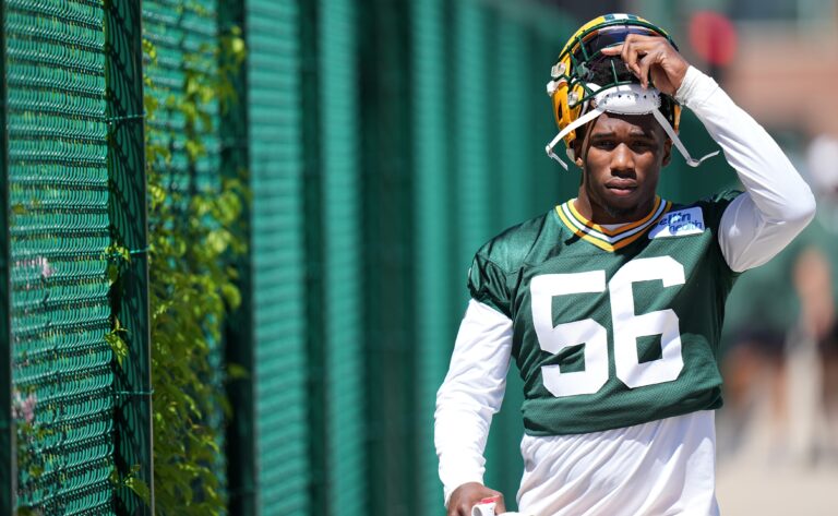 Packers Edgerrin Cooper off-field time with horses in his downtime