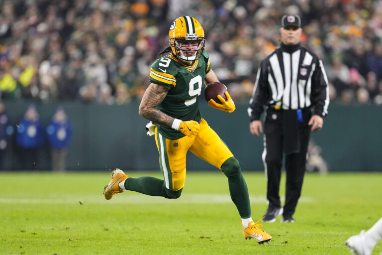 Christian Watson, Green Bay Packers