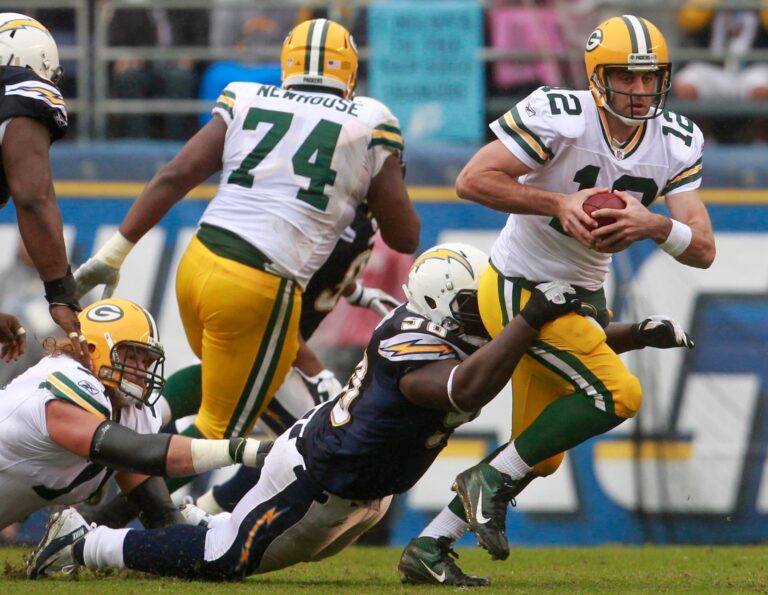 Aaron Rodgers led some of the finest Green Bay Packers seasons like in 2011