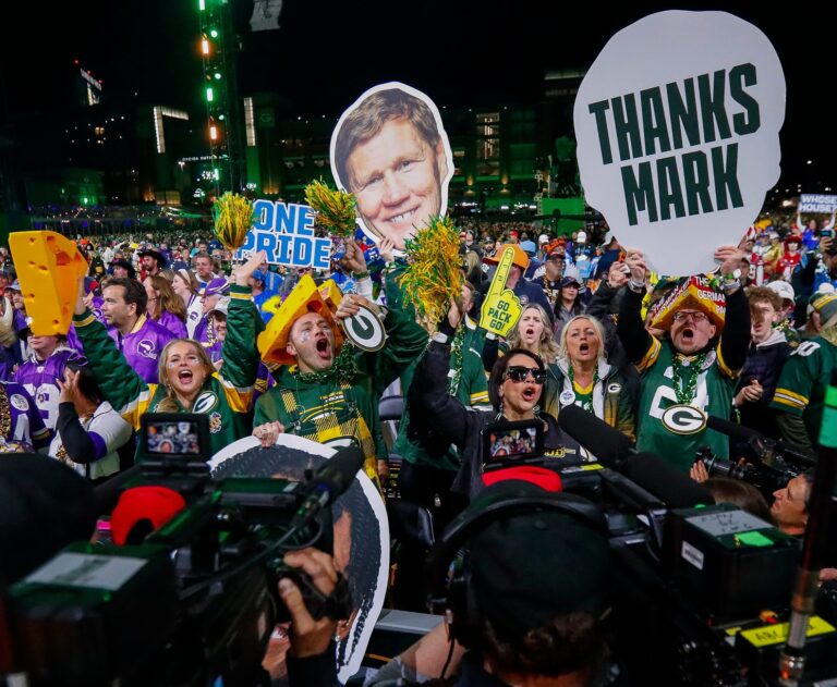 The Draft welcomed 8 new Green Bay Packer rookies