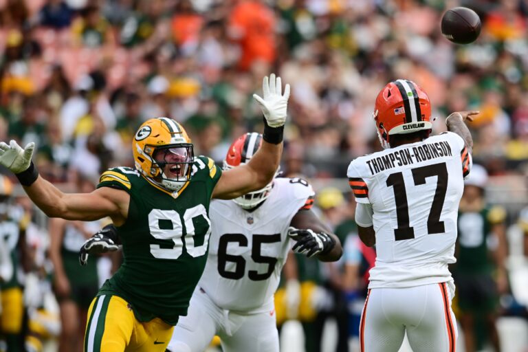 Green Bay Packers, Luka Van Ness