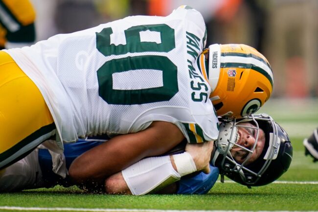 Green Bay Packers, Luka Van Ness