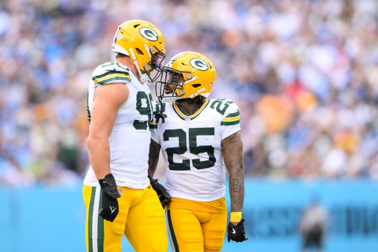 Packers DC Makes Prediction for CB Keisean Nixon Before NFL Playoffs Green Bay Packers, Luka Van Ness