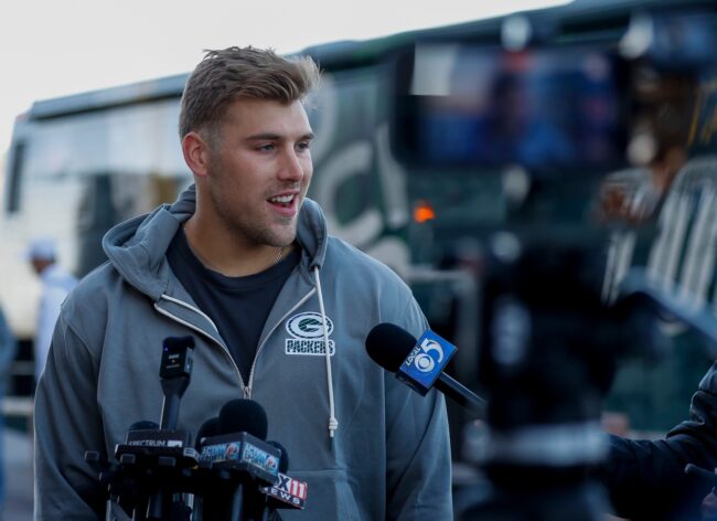 Green Bay Packers, Luka Van Ness