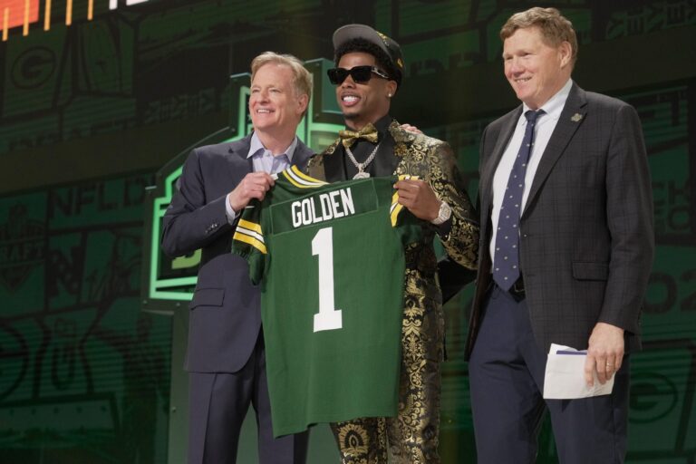 Green Bay Packers, Matthew Golden