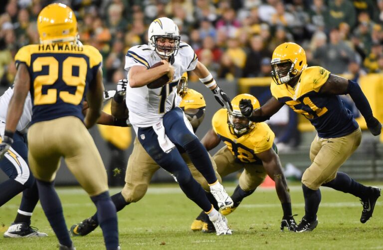 Green Bay Packers Get Major Props From Philip Rivers Amid Hope For Justin Herbert Philip Rivers, San Diego Chargers, Green Bay Packers