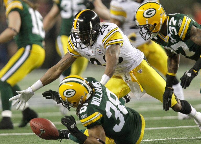 Pittsburgh Steelers vs Green Bay Packers