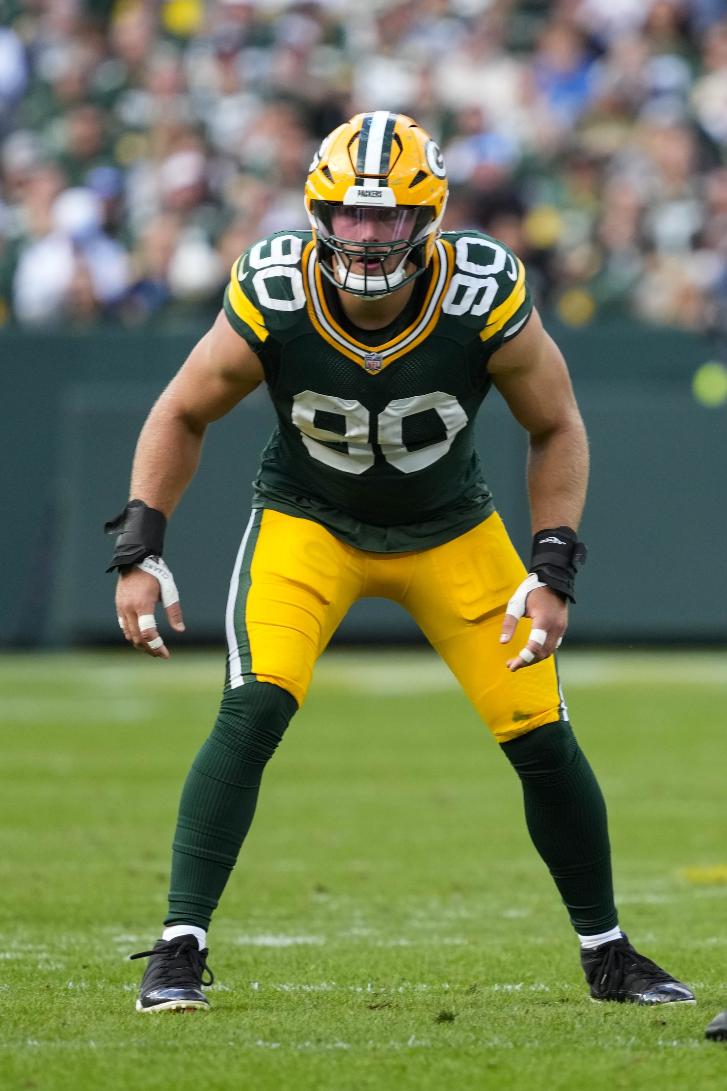 Green Bay Packers, Luka Van Ness