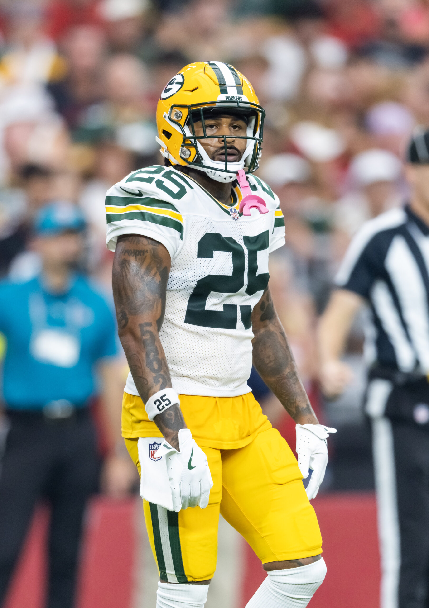 Green Bay Packers, Keisean Nixon