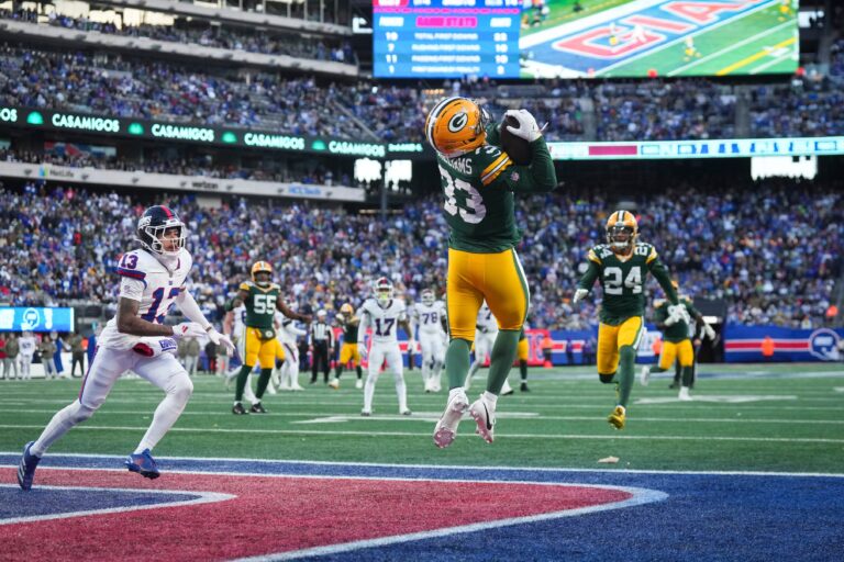 Green Bay Packers playoff push after win against NY Giants