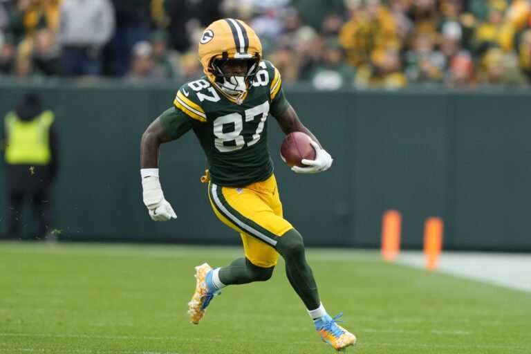 Green Bay Packers, Romeo Doubs