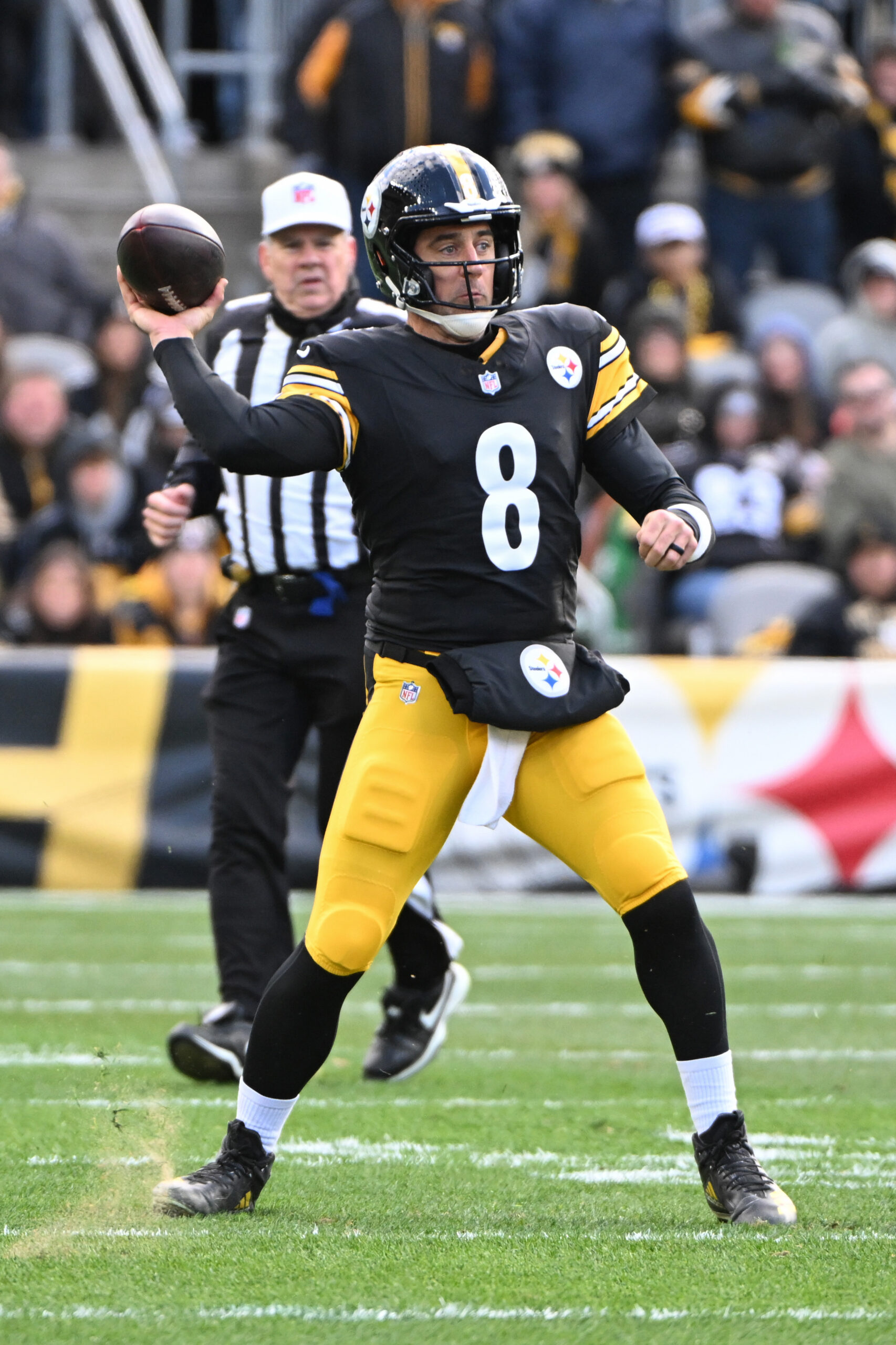Pittsburgh Steelers, Aaron Rodgers, NFL