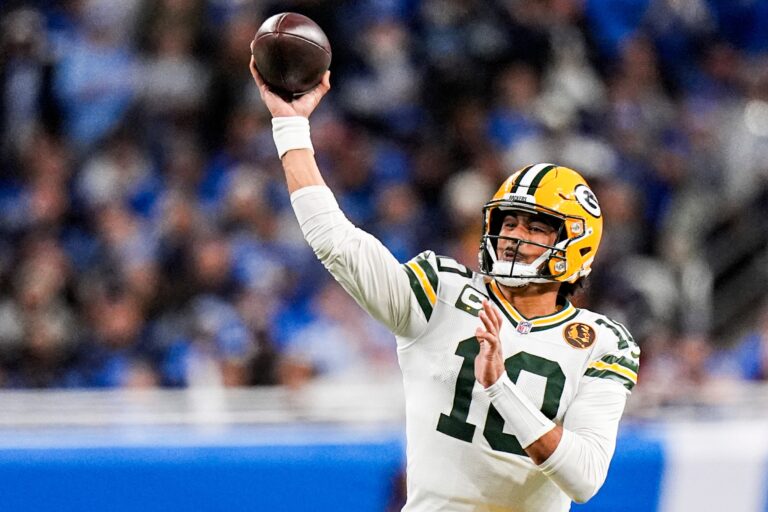 Green Bay Packers, Jordan Love, NFL