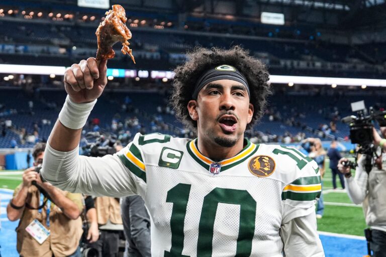 Green Bay Packers, Jordan Love, NFL