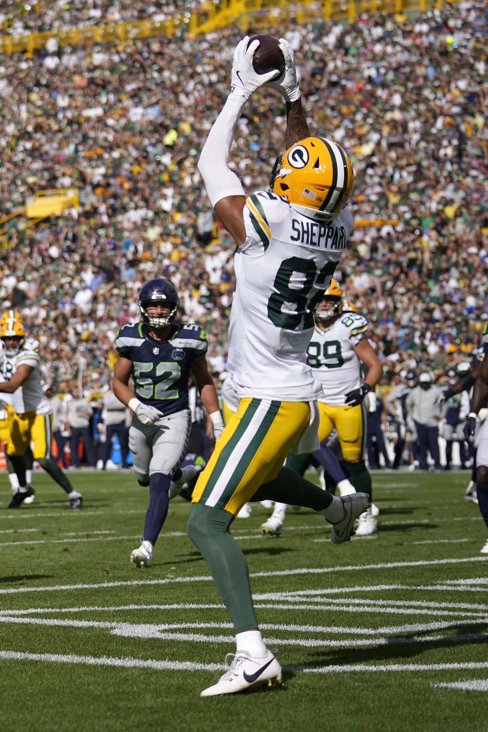 Green Bay Packers, Will Sheppard
