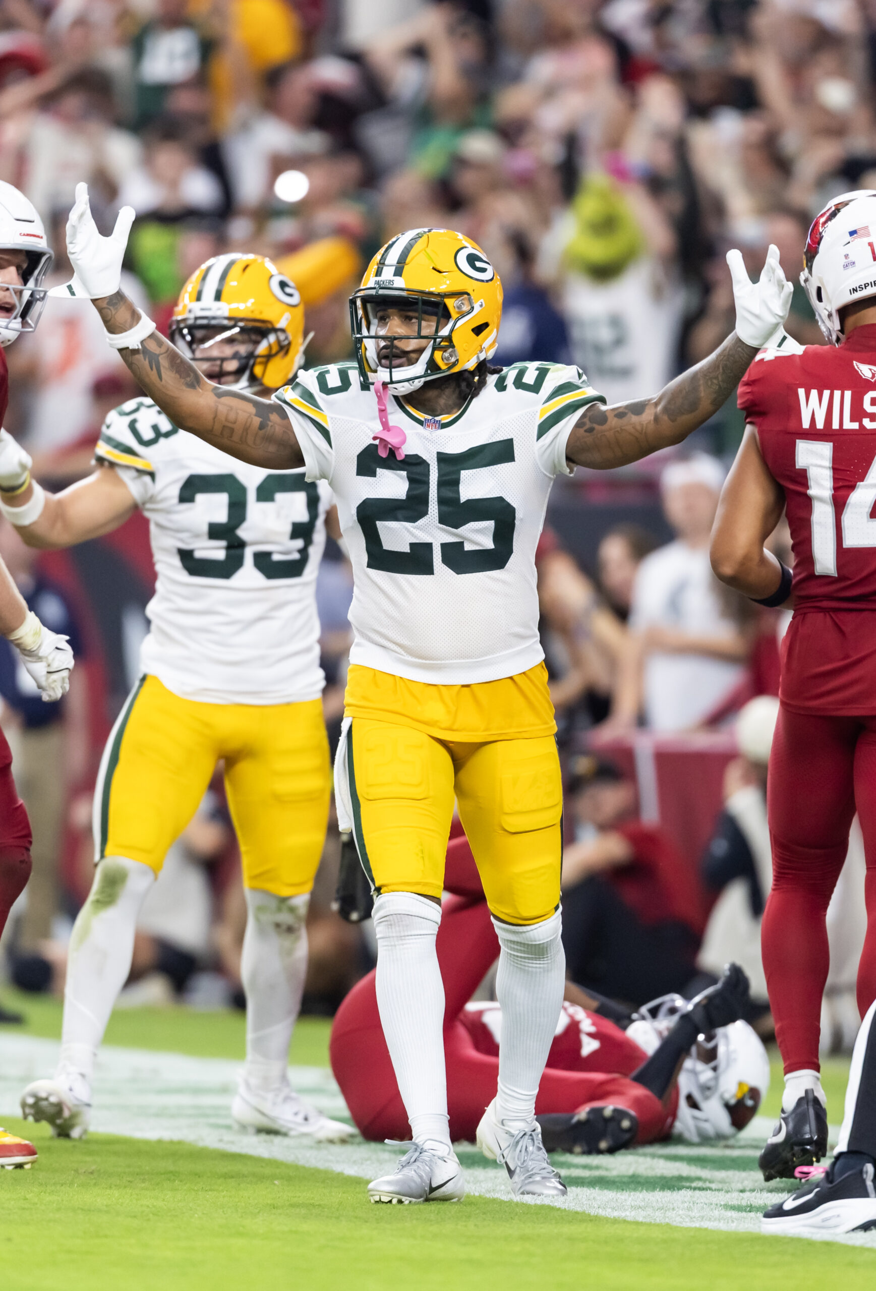 Green Bay Packers, Keisean Nixon