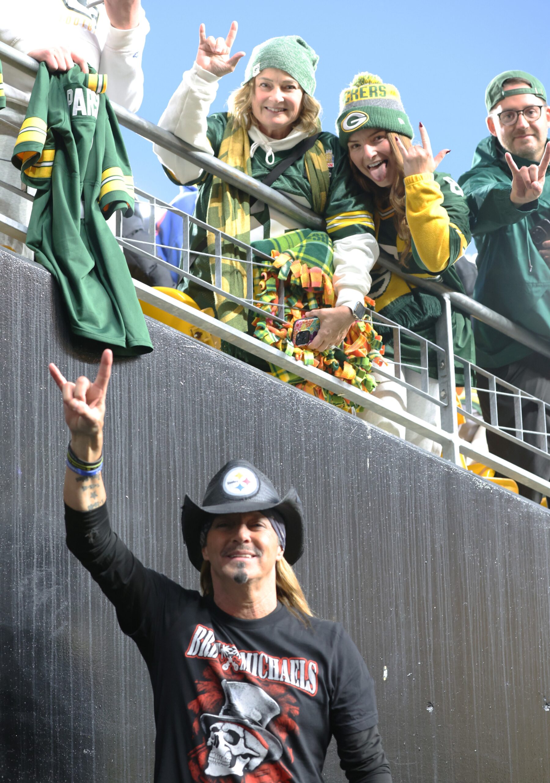 Green Bay Packers, NFL, Fans, Don Hutson Center
