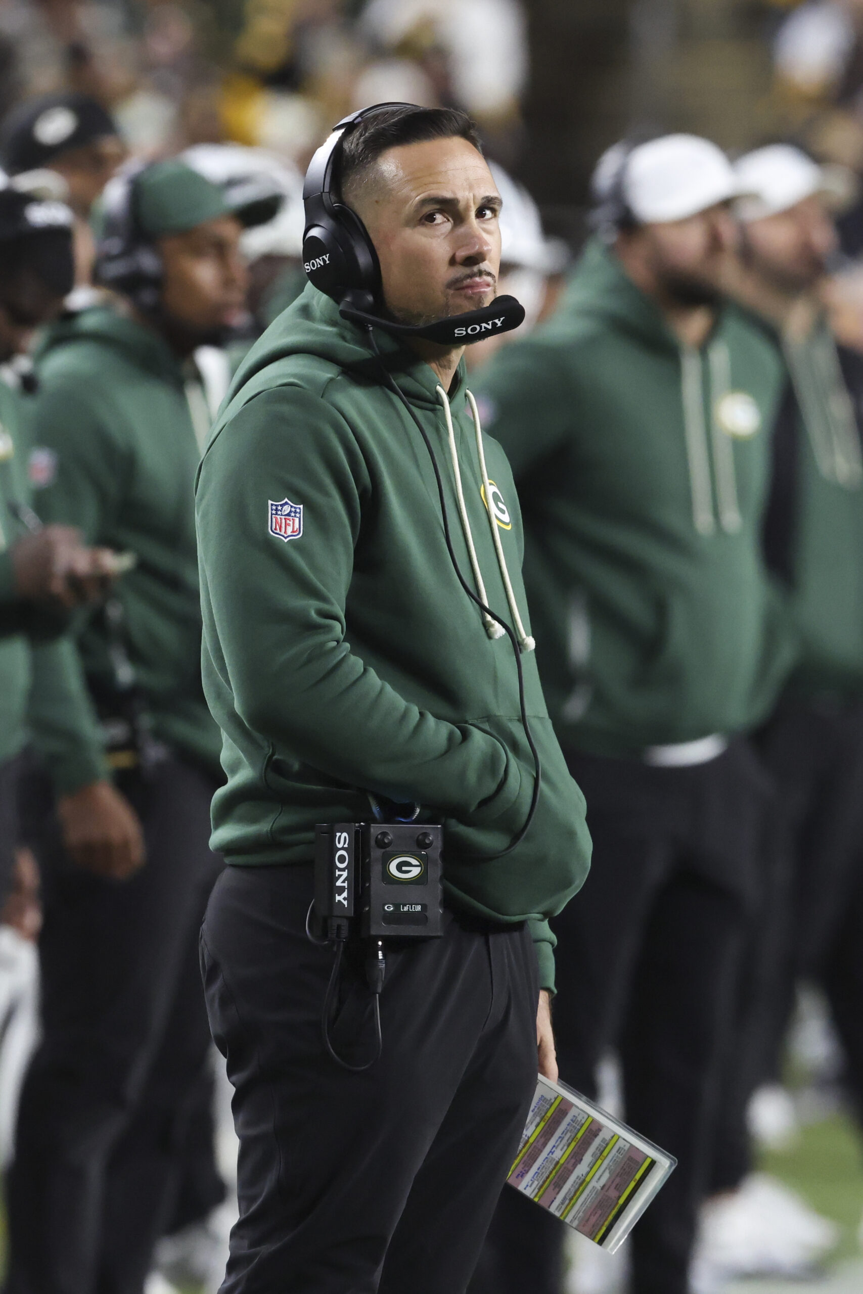 Green Bay Packers, Matt LaFleur, Baltimore Ravens