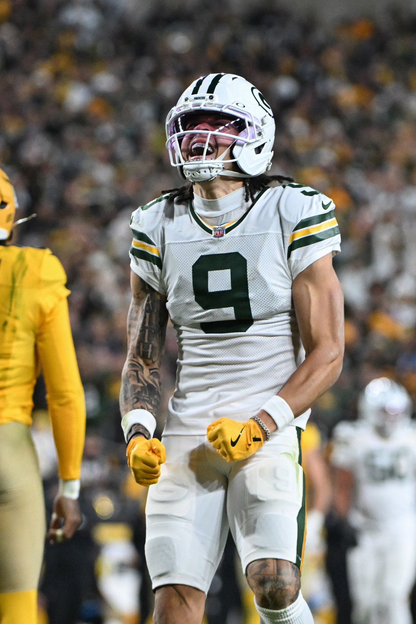 Green Bay Packers, Christian Watson