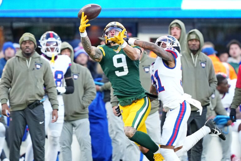 Christian Watson Gives Honest Assessment of Packers’ WRs Coach Green Bay Packers, Christian Watson