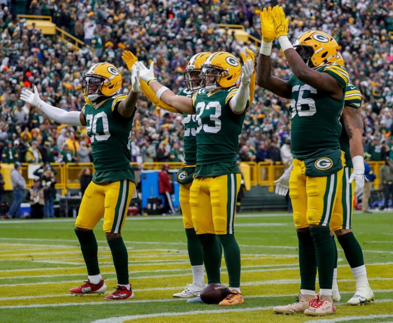 Green Bay Packers young core on defense