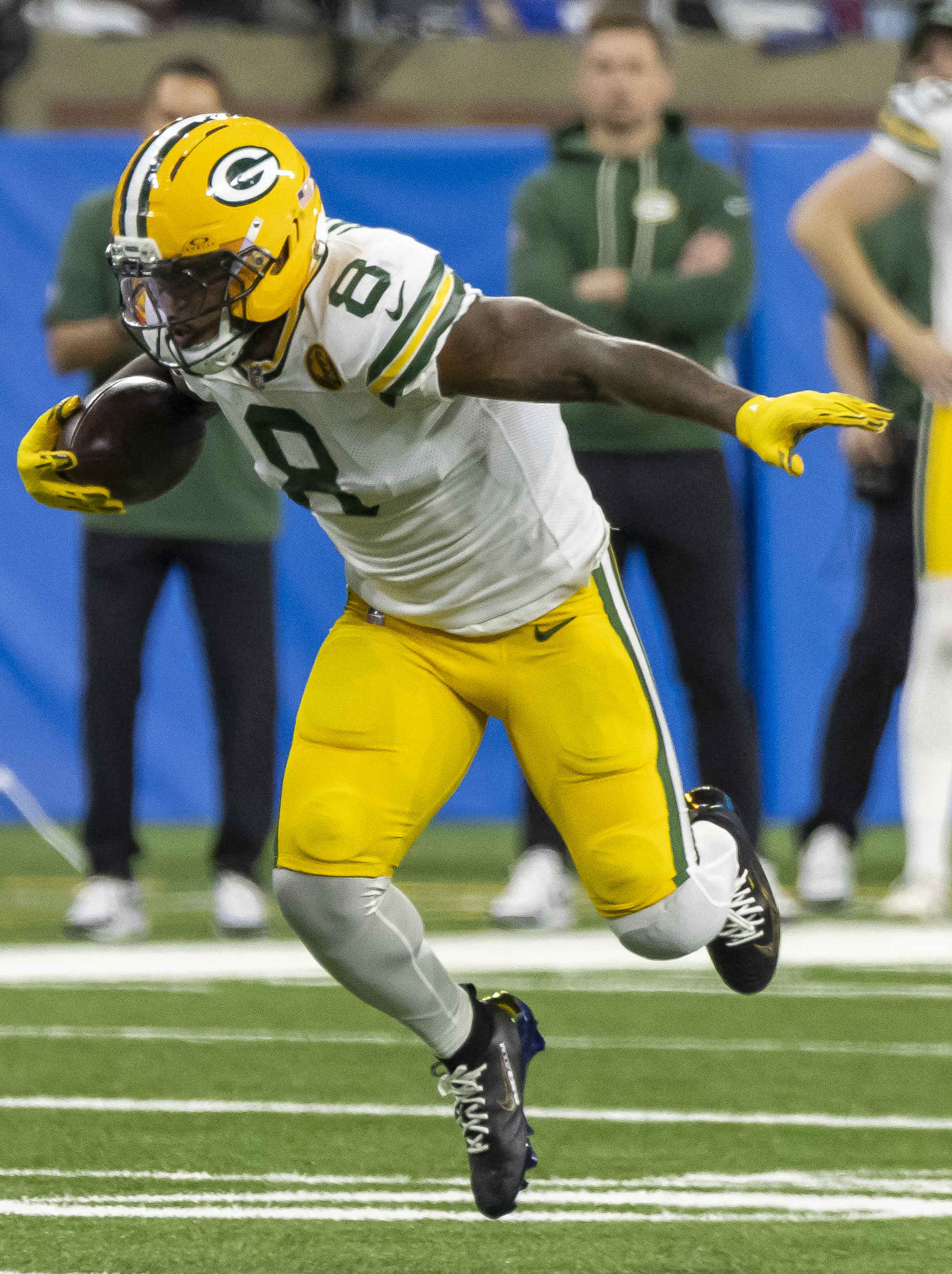Green Bay Packers, Josh Jacobs