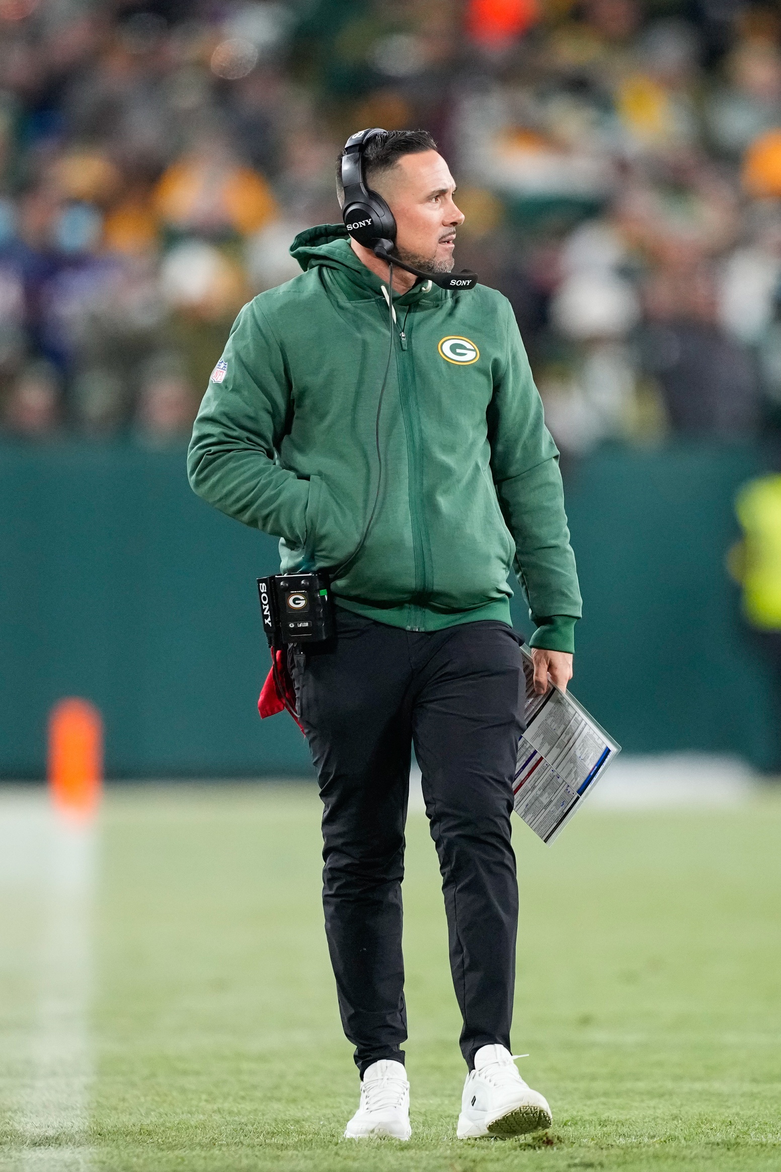 Angry Matt LaFleur Approaches NFL Official Over Controversial Packers-Bears Moment [VIDEO]