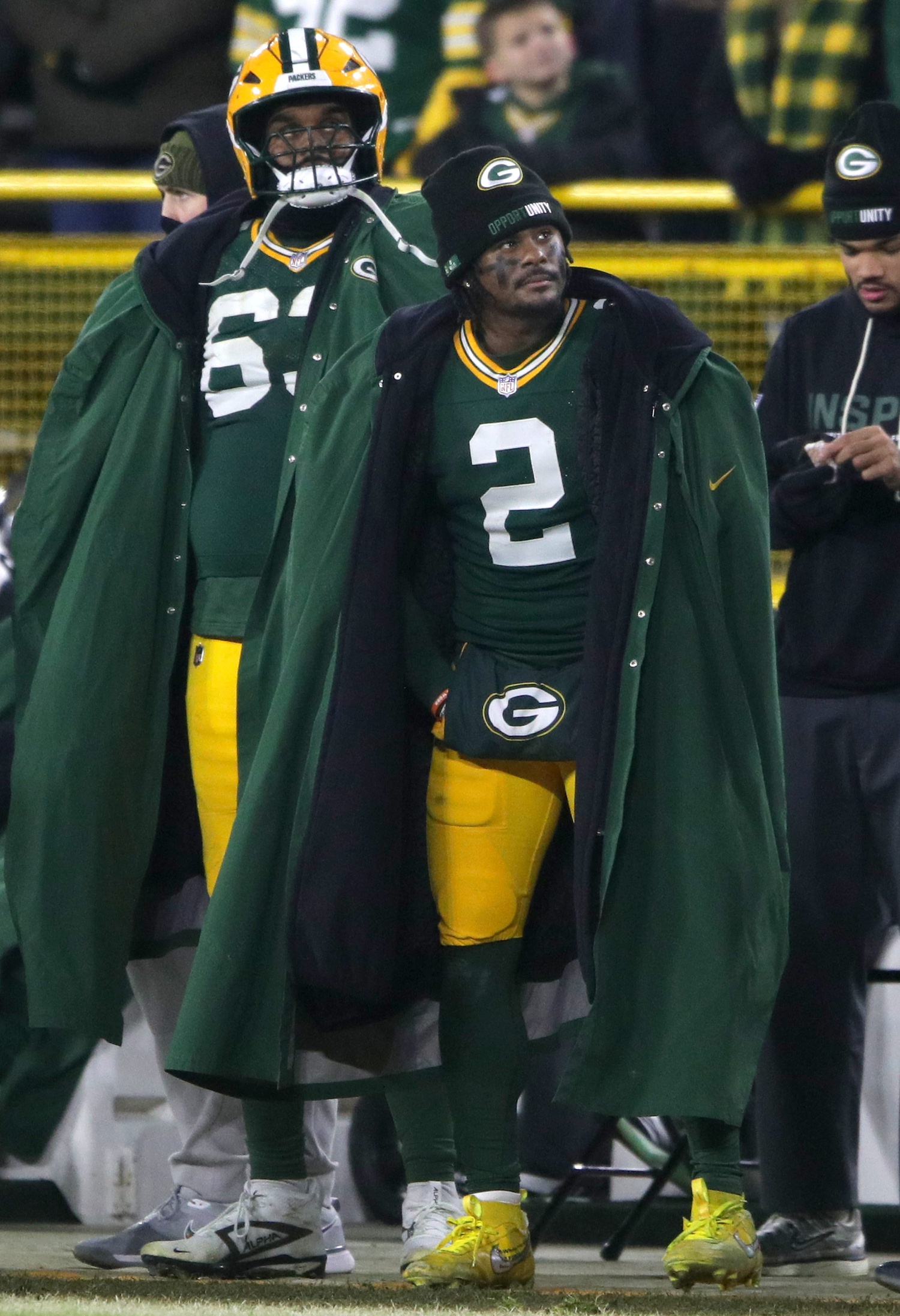 Green Bay Packers, Malik Willis