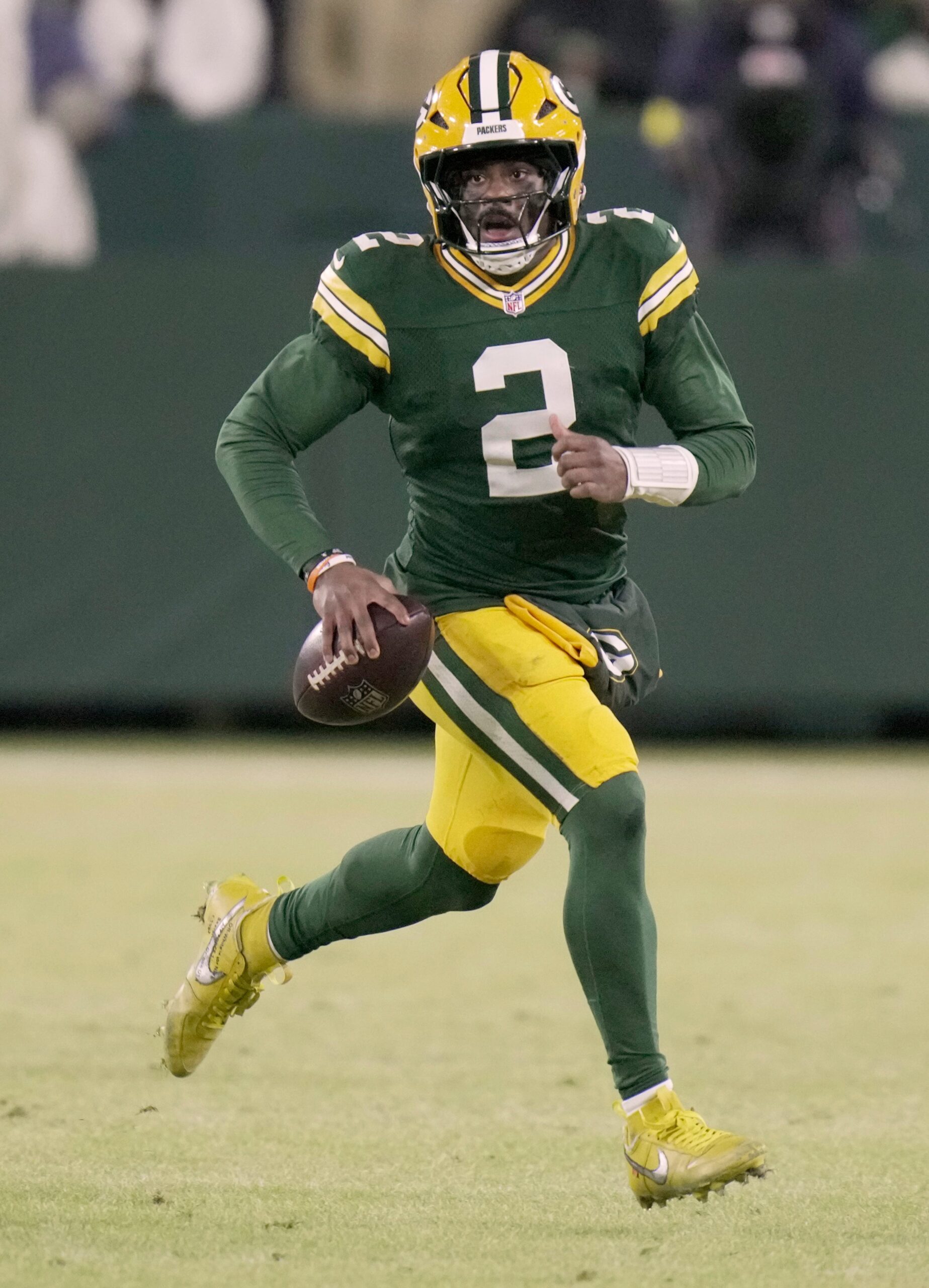 Green Bay Packers, Malik Willis