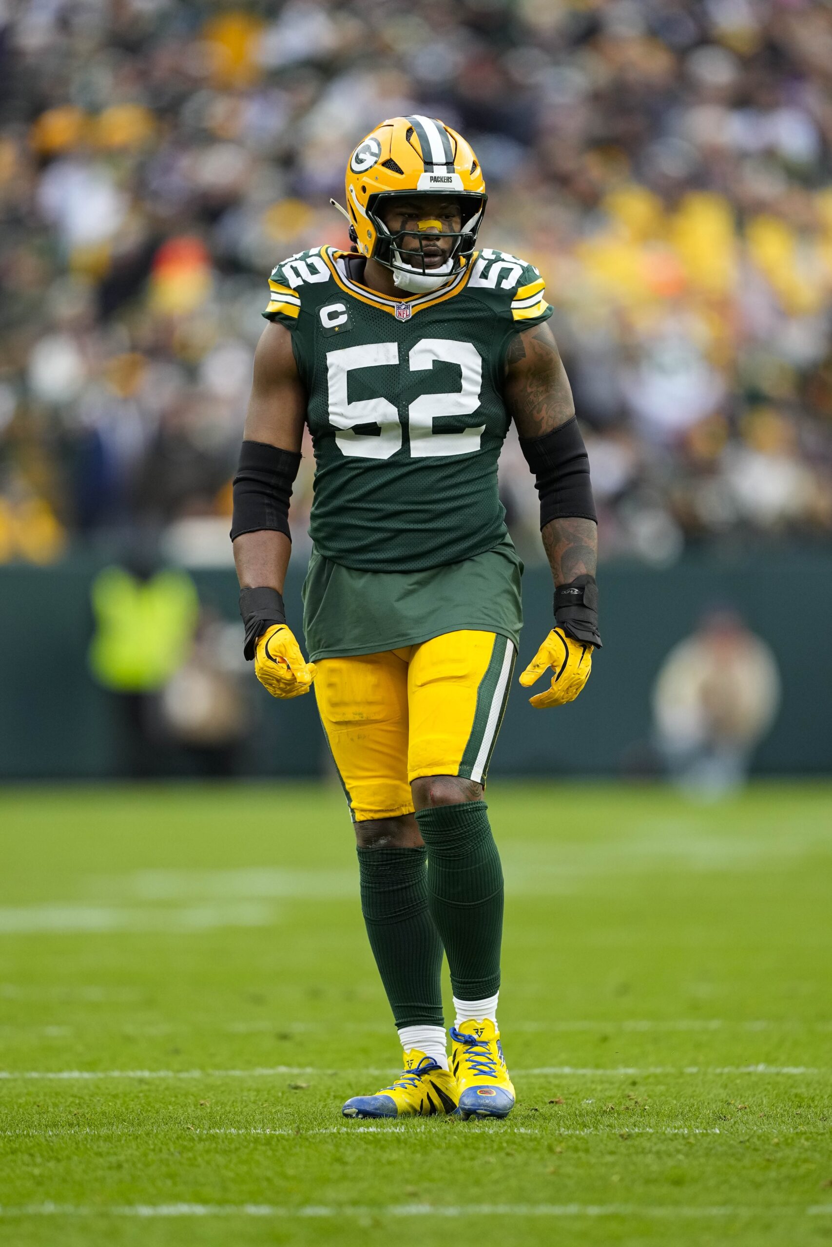 Packers Star With $28 Million Cap Hit Named as Potential Trade or Release Candidate